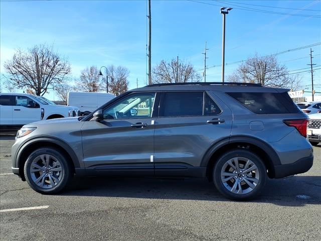 new 2026 Ford Explorer car, priced at $44,905