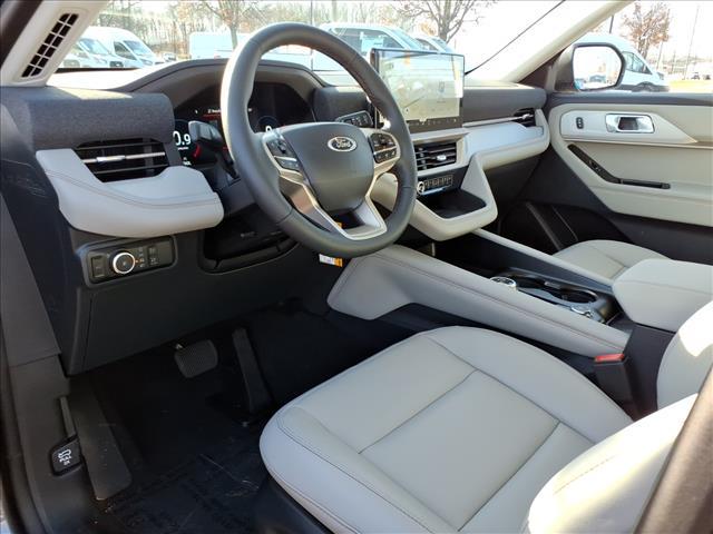 new 2026 Ford Explorer car, priced at $44,905