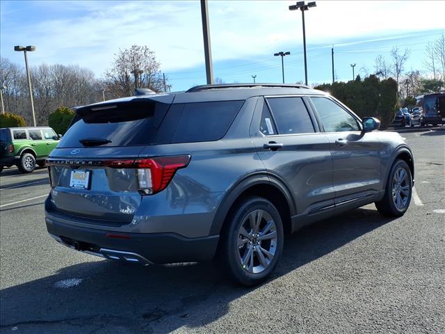 new 2026 Ford Explorer car, priced at $44,905