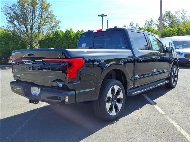 new 2025 Ford F-150 Lightning car, priced at $78,266