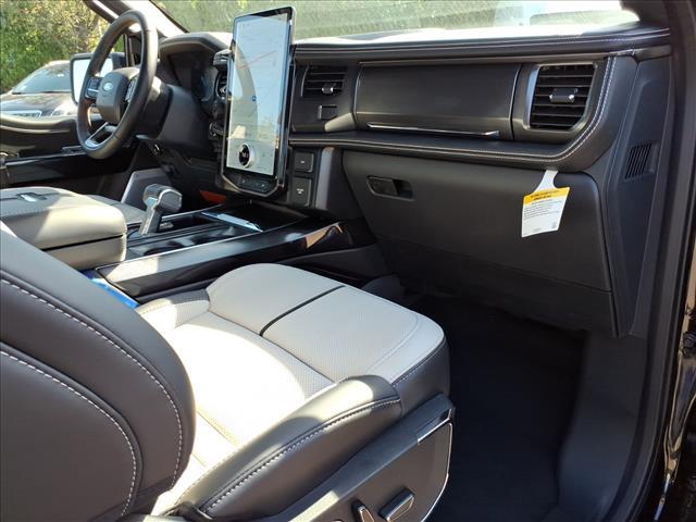 new 2025 Ford F-150 Lightning car, priced at $78,266