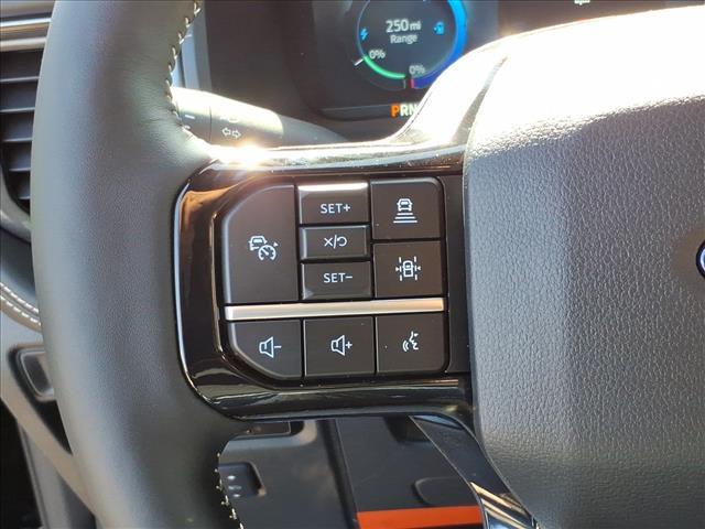 new 2025 Ford F-150 Lightning car, priced at $78,266