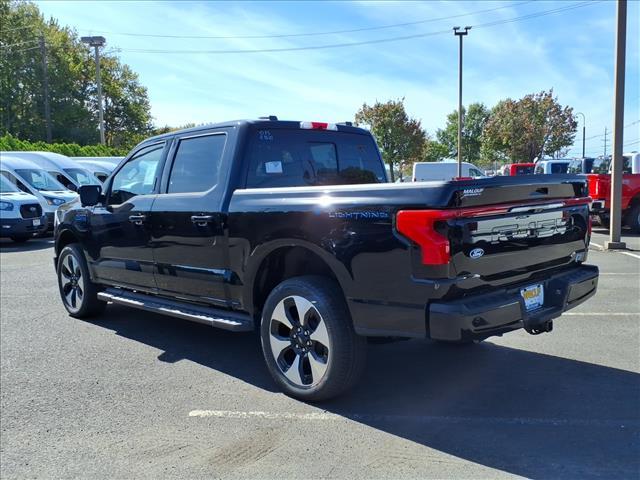 new 2025 Ford F-150 Lightning car, priced at $78,266