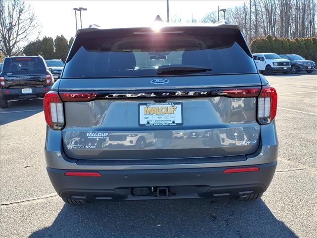 new 2026 Ford Explorer car, priced at $44,218