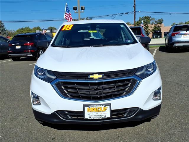 used 2018 Chevrolet Equinox car, priced at $14,395