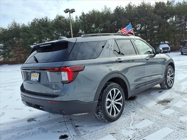 used 2025 Ford Explorer car, priced at $46,695
