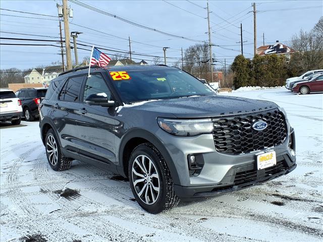 used 2025 Ford Explorer car, priced at $46,795