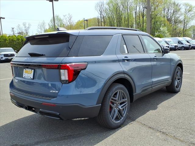 new 2026 Ford Explorer car, priced at $47,993