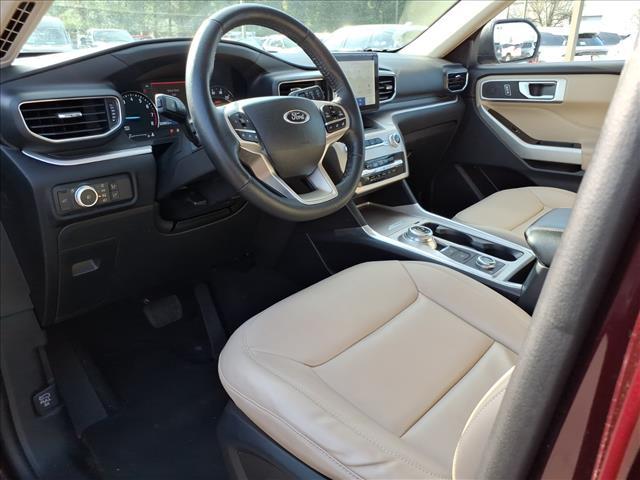 used 2022 Ford Explorer car, priced at $30,695