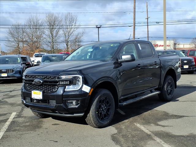 new 2025 Ford Ranger car, priced at $44,693