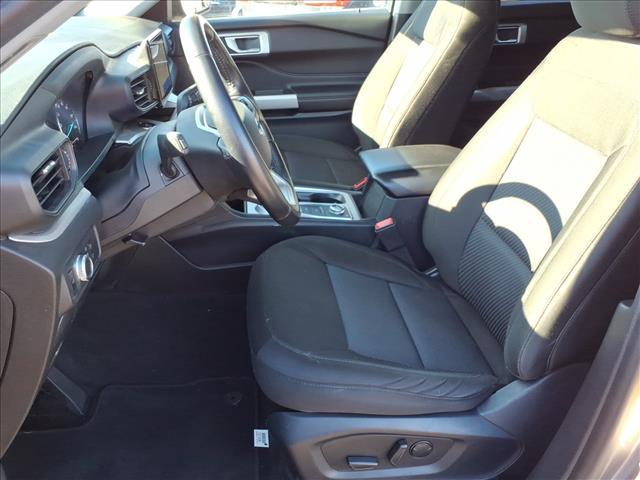 used 2022 Ford Explorer car, priced at $29,895