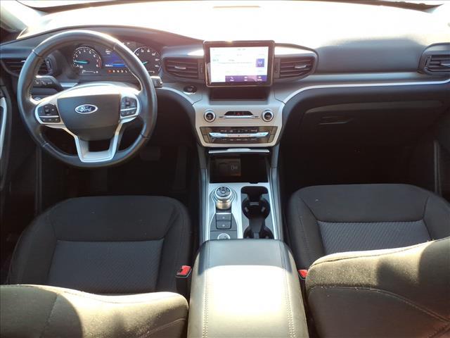 used 2022 Ford Explorer car, priced at $29,895