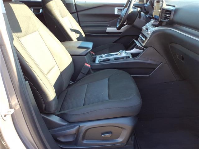 used 2022 Ford Explorer car, priced at $29,895