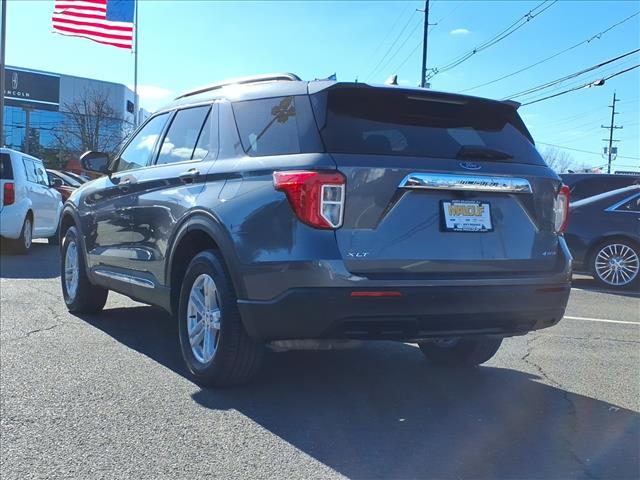 used 2022 Ford Explorer car, priced at $29,895