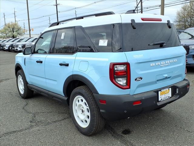new 2026 Ford Bronco Sport car, priced at $39,262