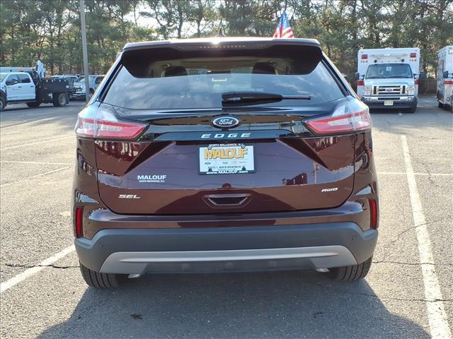 used 2023 Ford Edge car, priced at $32,995
