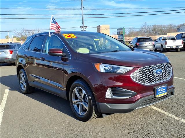 used 2023 Ford Edge car, priced at $32,995