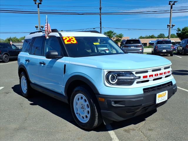used 2023 Ford Bronco Sport car, priced at $27,790