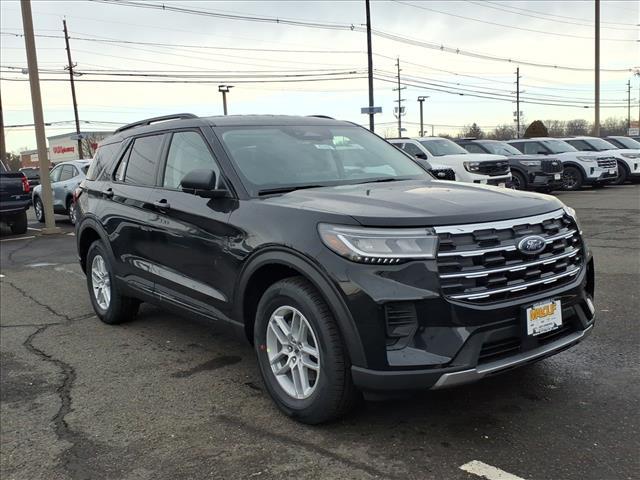 new 2026 Ford Explorer car, priced at $40,023