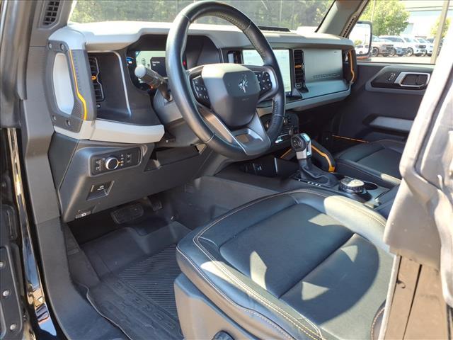used 2022 Ford Bronco car, priced at $40,190