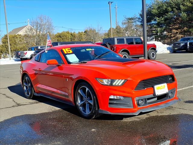 used 2015 Ford Mustang car, priced at $20,595