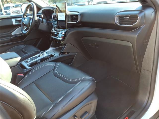 used 2022 Ford Explorer car, priced at $40,695