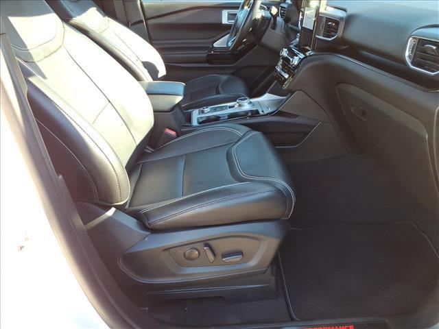 used 2022 Ford Explorer car, priced at $40,695