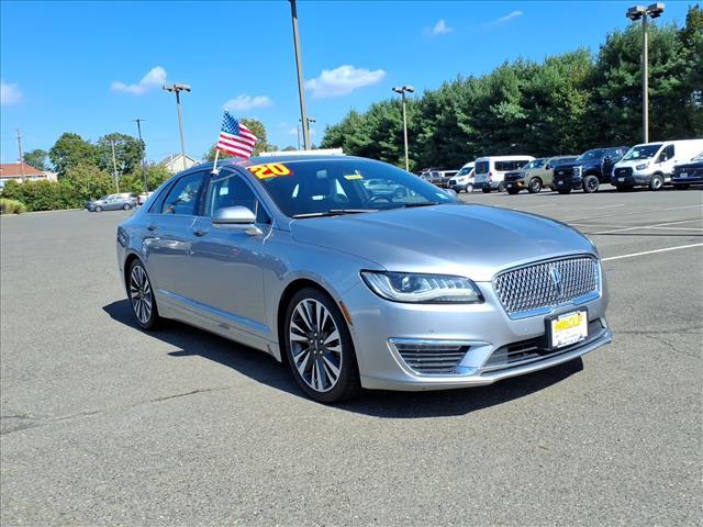 used 2020 Lincoln MKZ car, priced at $17,647