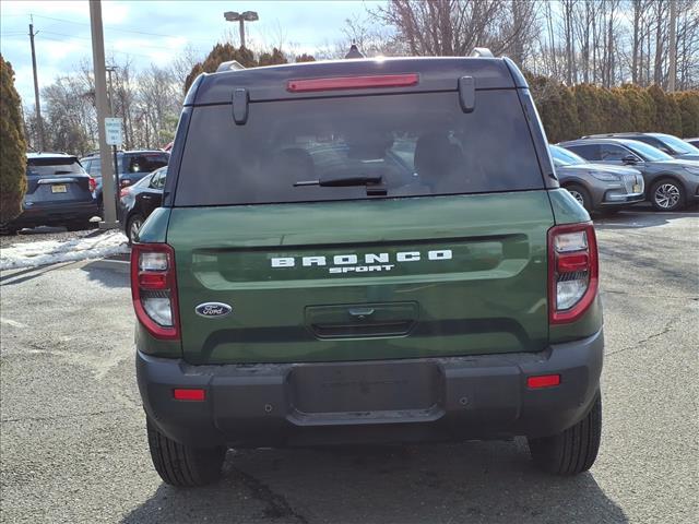 new 2025 Ford Bronco Sport car, priced at $39,452