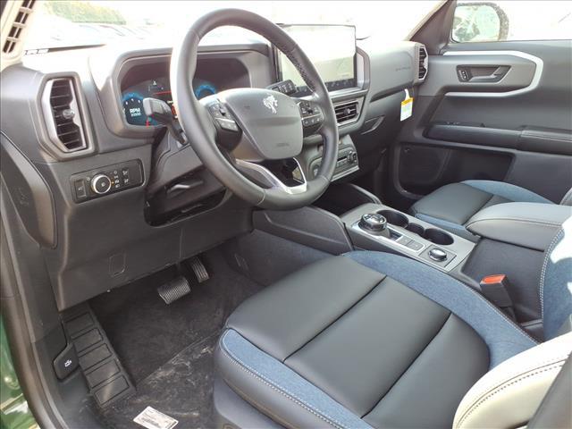 new 2025 Ford Bronco Sport car, priced at $39,452
