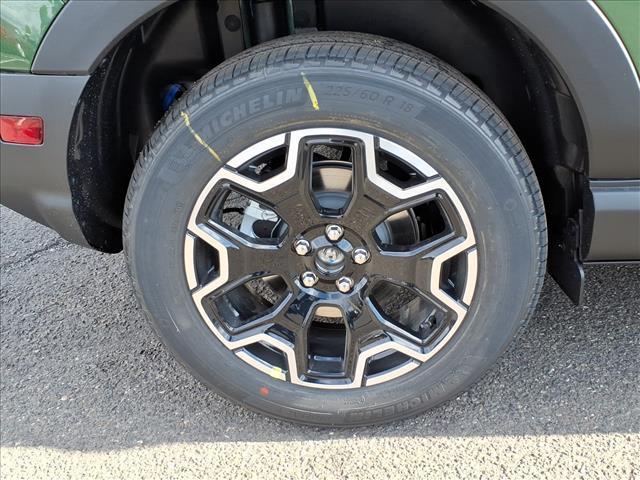 new 2025 Ford Bronco Sport car, priced at $39,452