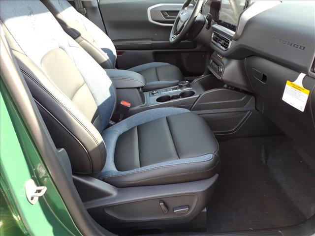 new 2025 Ford Bronco Sport car, priced at $39,452