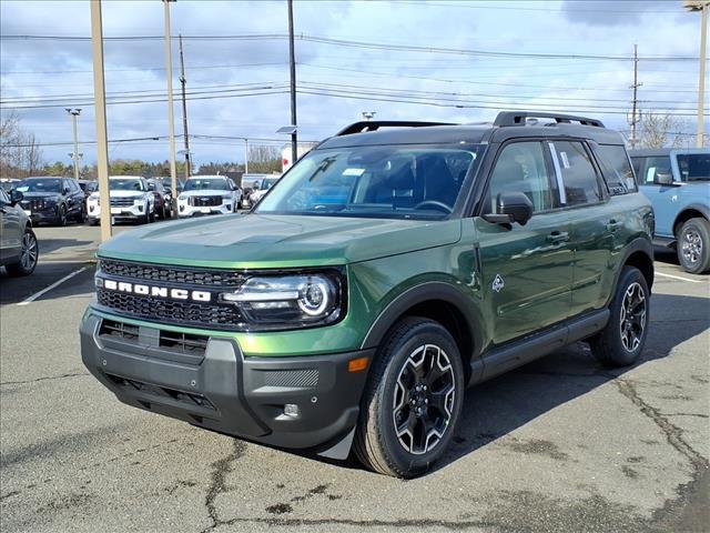 new 2025 Ford Bronco Sport car, priced at $39,452