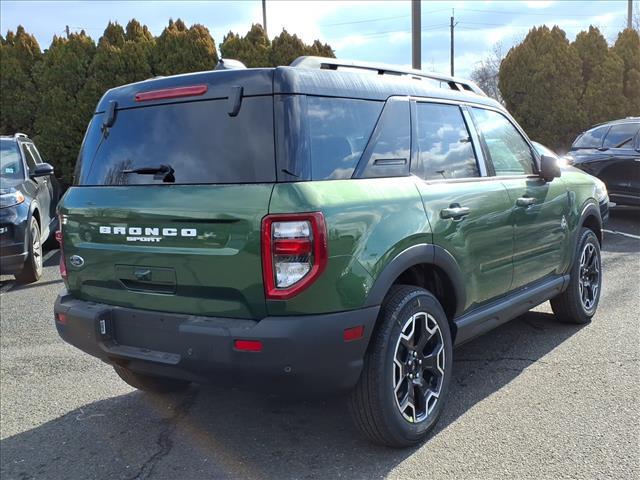 new 2025 Ford Bronco Sport car, priced at $39,452