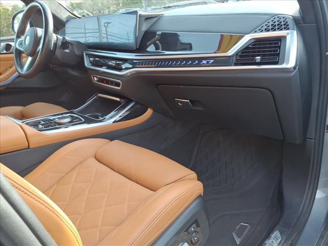 used 2024 BMW X7 car, priced at $60,695