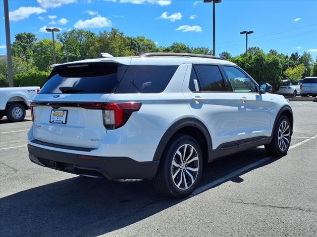 new 2025 Ford Explorer car, priced at $44,732
