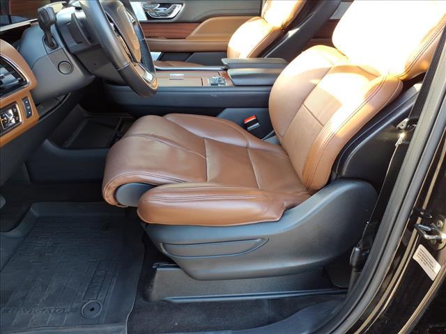 used 2024 Lincoln Navigator car, priced at $65,995