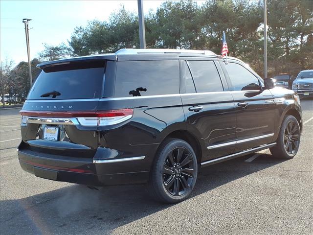 used 2024 Lincoln Navigator car, priced at $65,995
