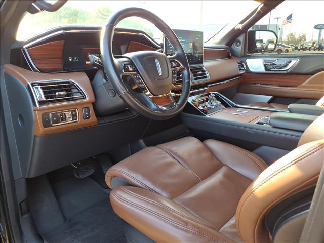 used 2024 Lincoln Navigator car, priced at $65,995