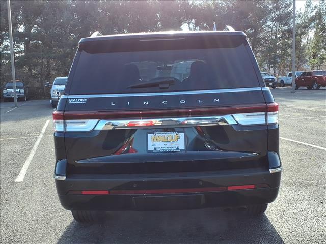 used 2024 Lincoln Navigator car, priced at $65,995