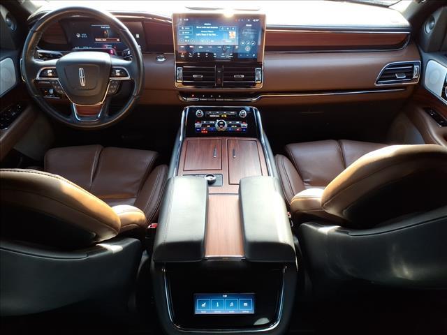 used 2024 Lincoln Navigator car, priced at $65,995