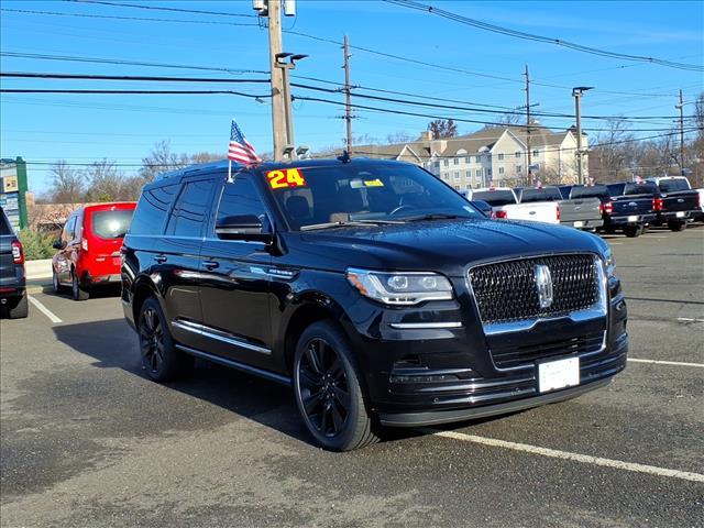 used 2024 Lincoln Navigator car, priced at $69,695
