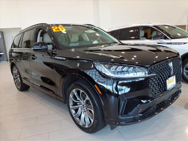 used 2026 Lincoln Aviator car, priced at $62,390
