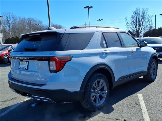 new 2026 Ford Explorer car, priced at $45,400