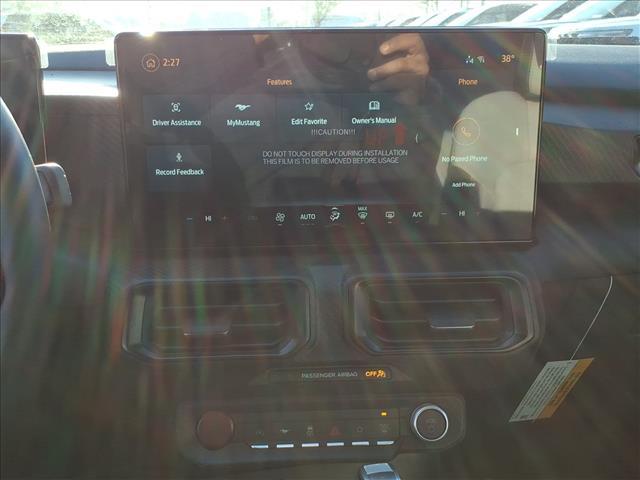 new 2026 Ford Mustang car, priced at $35,493