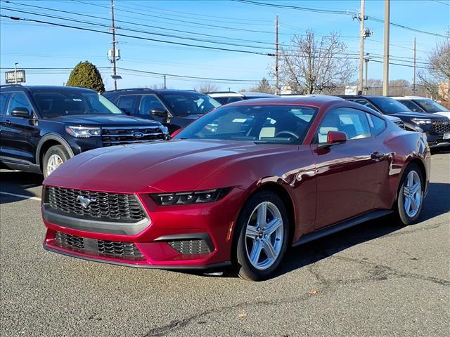 new 2026 Ford Mustang car, priced at $35,493