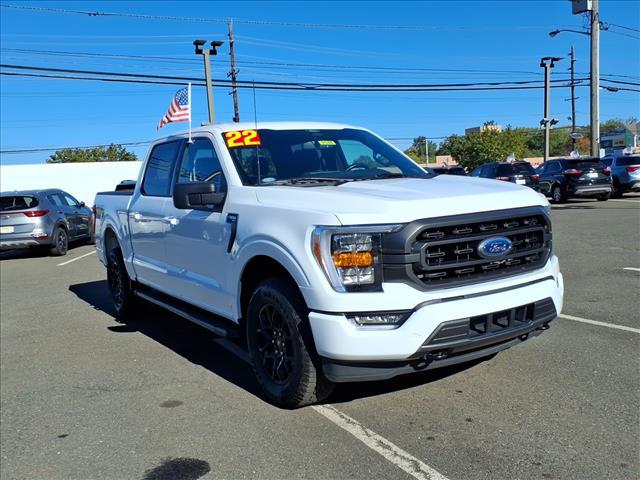 used 2022 Ford F-150 car, priced at $39,795