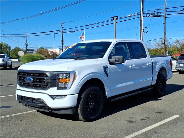 used 2022 Ford F-150 car, priced at $38,995