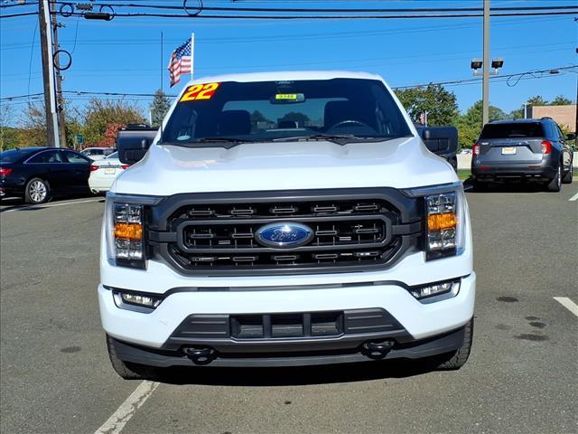 used 2022 Ford F-150 car, priced at $38,995