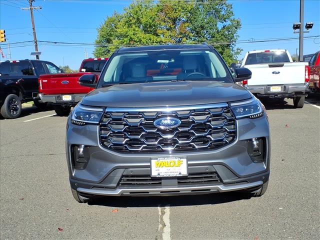 new 2025 Ford Explorer car, priced at $57,661